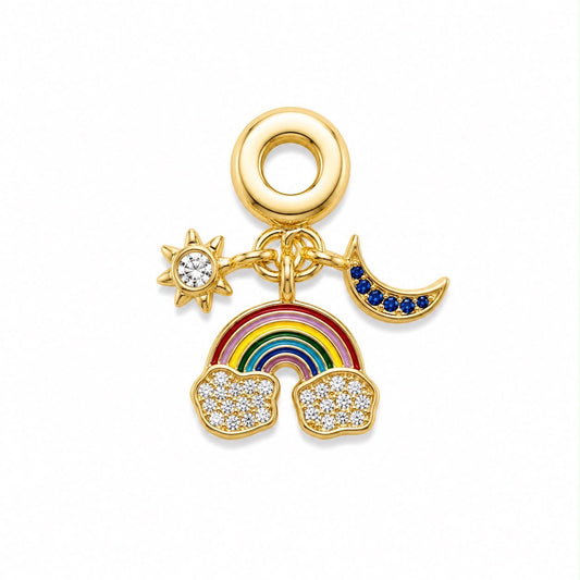 Rainbow charm