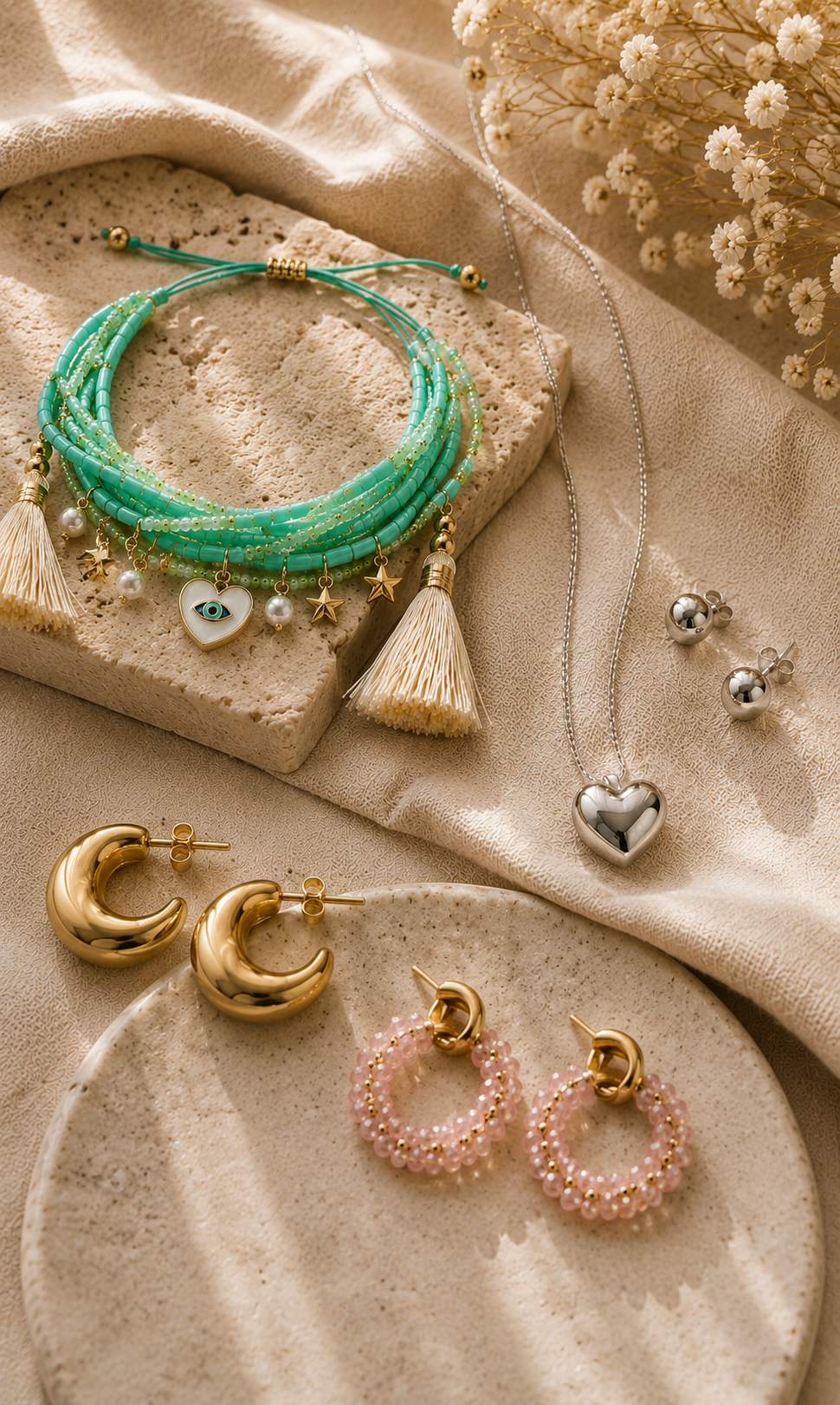 Amoira handcrafted jewelry