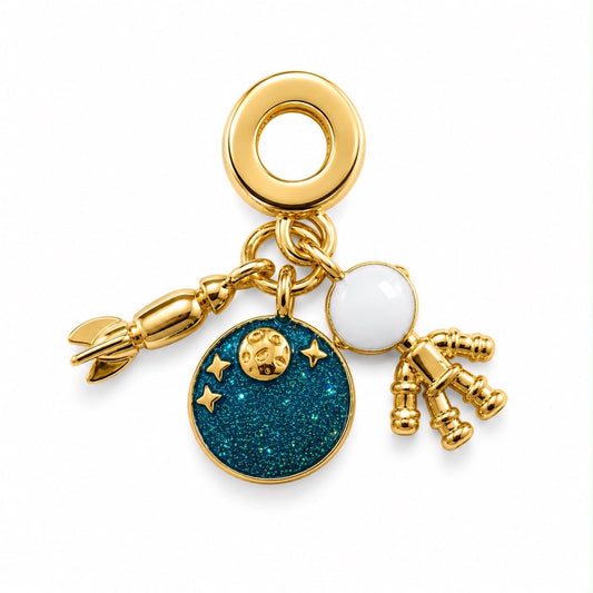 Turquoise astronaut